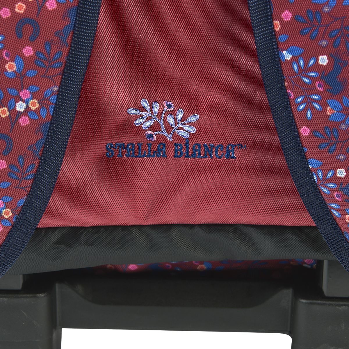 Stalla Bianca Sac à dos à roulettes rouge cheval