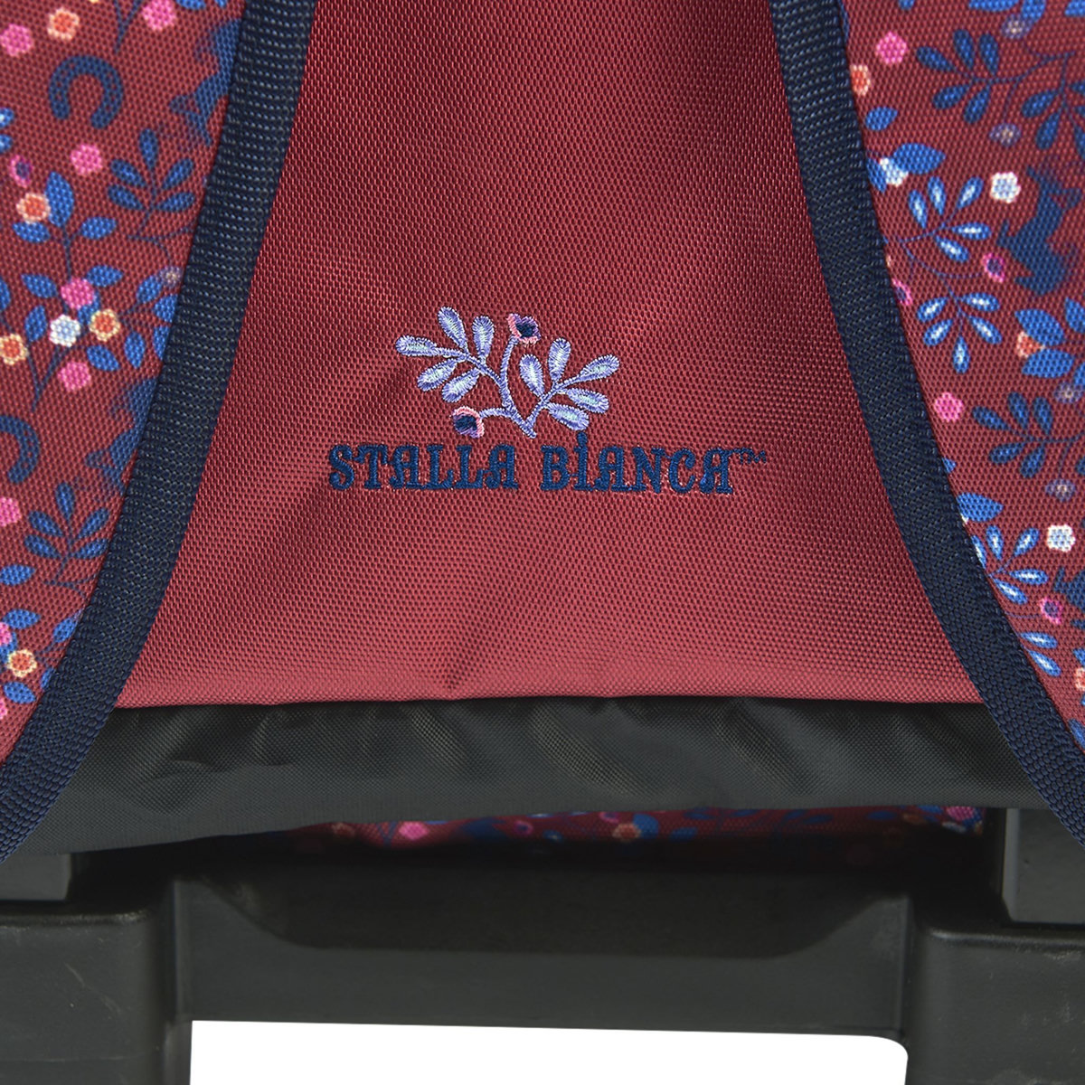 Stalla Bianca Sac à dos à roulettes rouge cheval