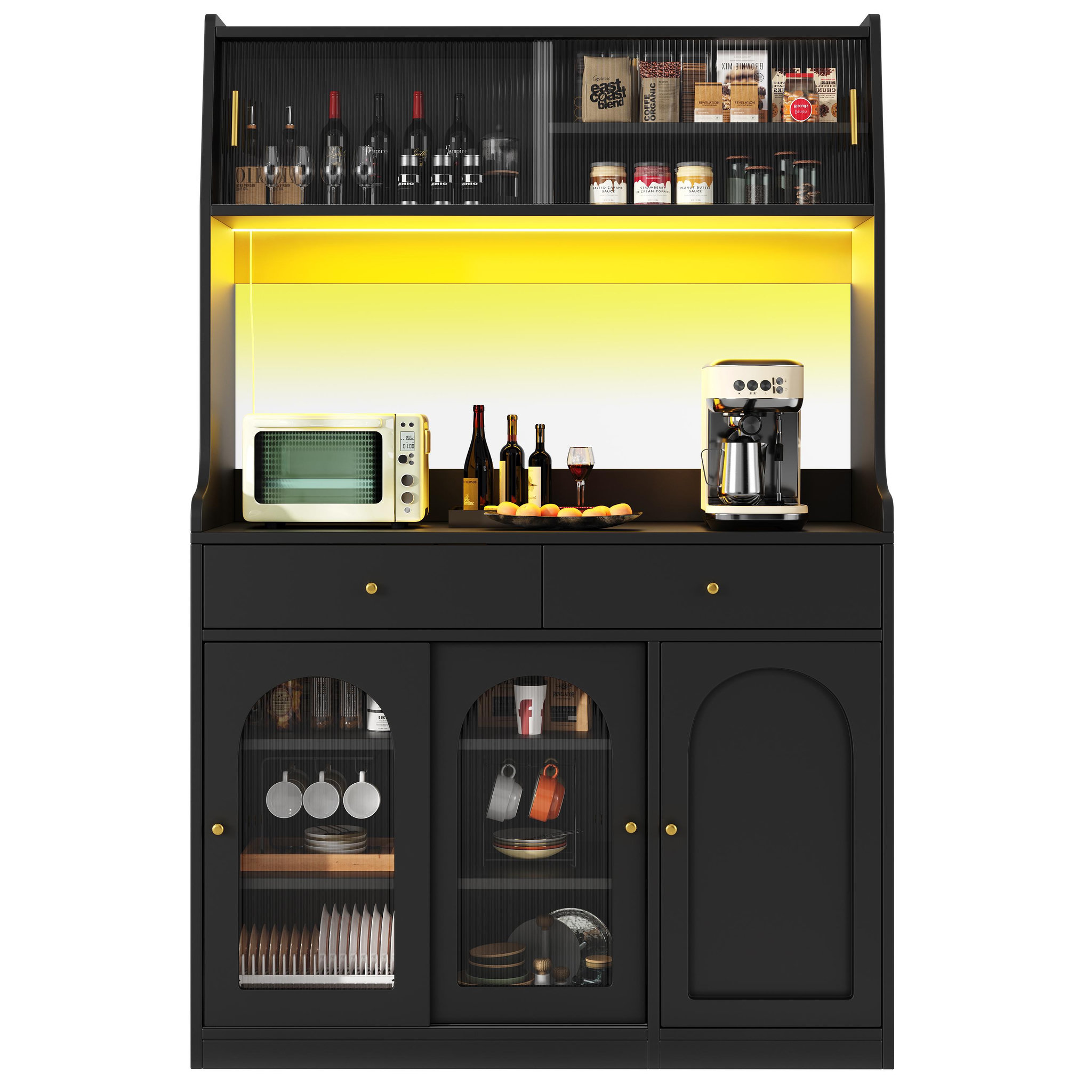 Voir la diapositive 1 : MERAX Buffet de cuisine