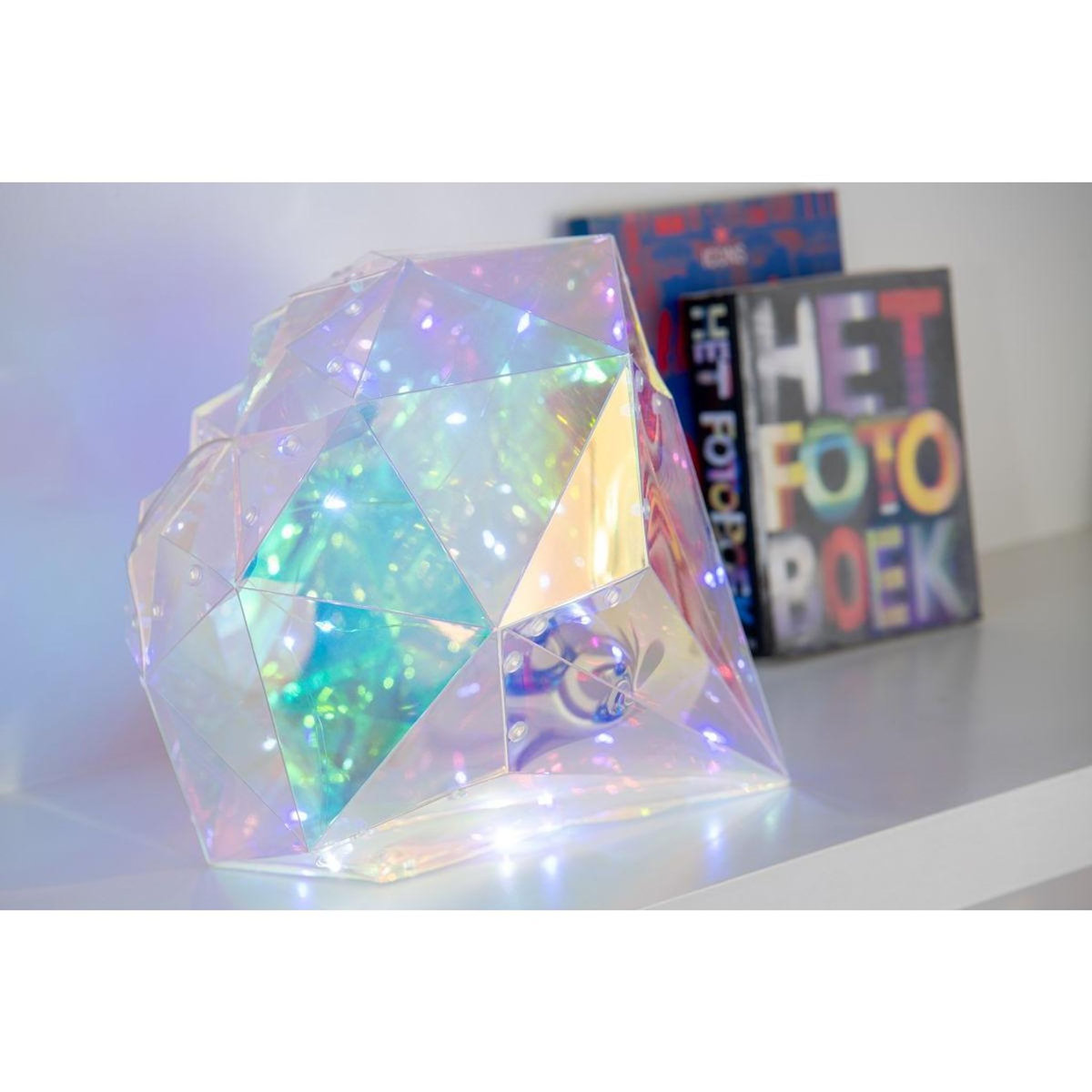 Paris Prix Diamant à LED  Color Pop  30cm Multicolore