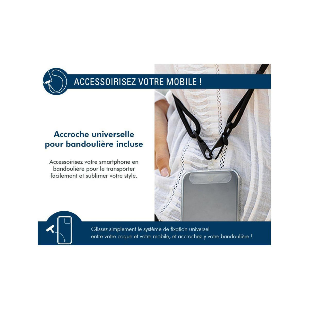 FORCE CASE Coque iPhone 15  silicone  bleu ciel