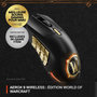 Voir la diapositive 2 : STEEL SERIES Souris Gamer Sans Fil Aerox 9 Wireless WOW Edition