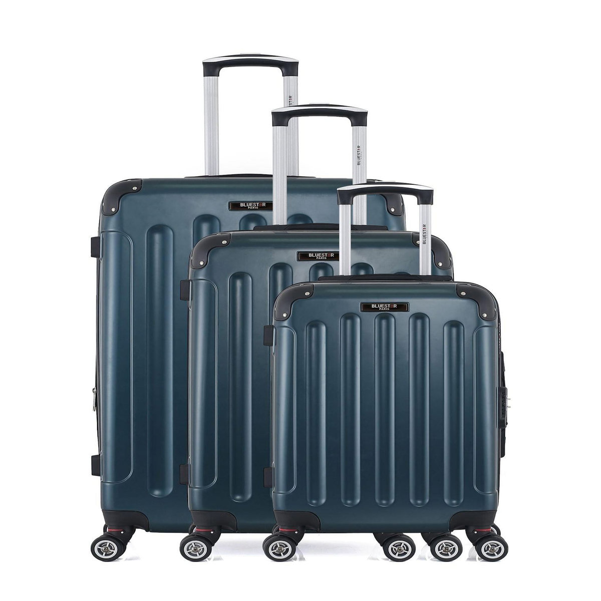 BLUESTAR BLUESTAR - SET DE 3 ABS TUNIS B 4 ROUES