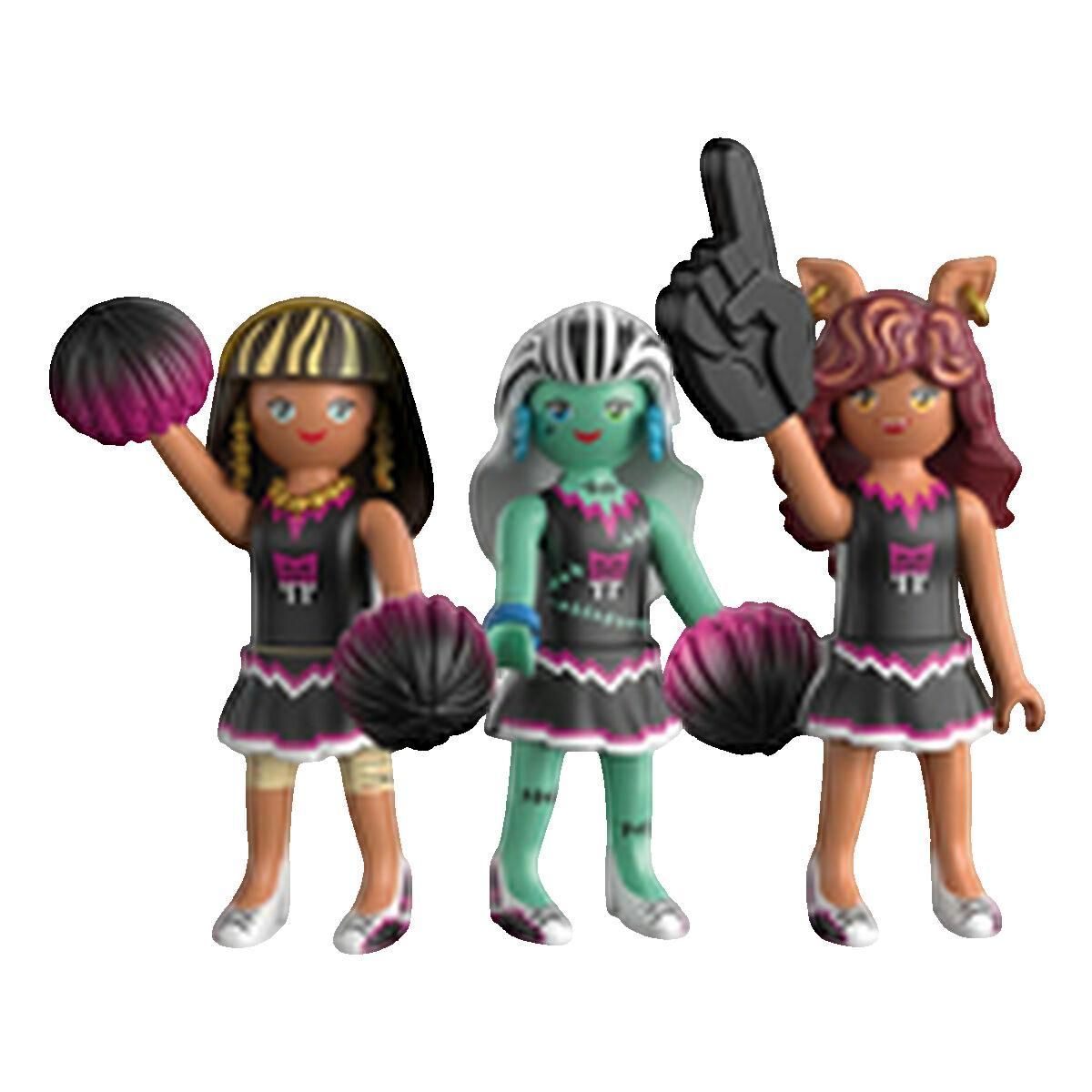 PLAYMOBIL PLAYMOBIL 71992 Monster High la brigade de la peur, des 4 ans