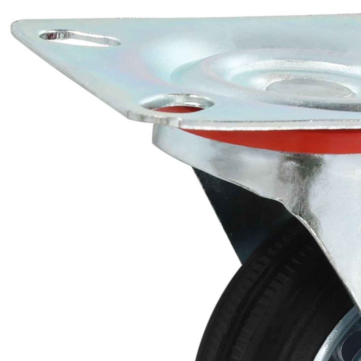 VIDAXL 24 pcs Roulettes pivotantes 75 mm