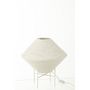 Voir la diapositive 4 : Paris Prix Lampe Suspension en Raphia  Soucoupe  35cm Blanc