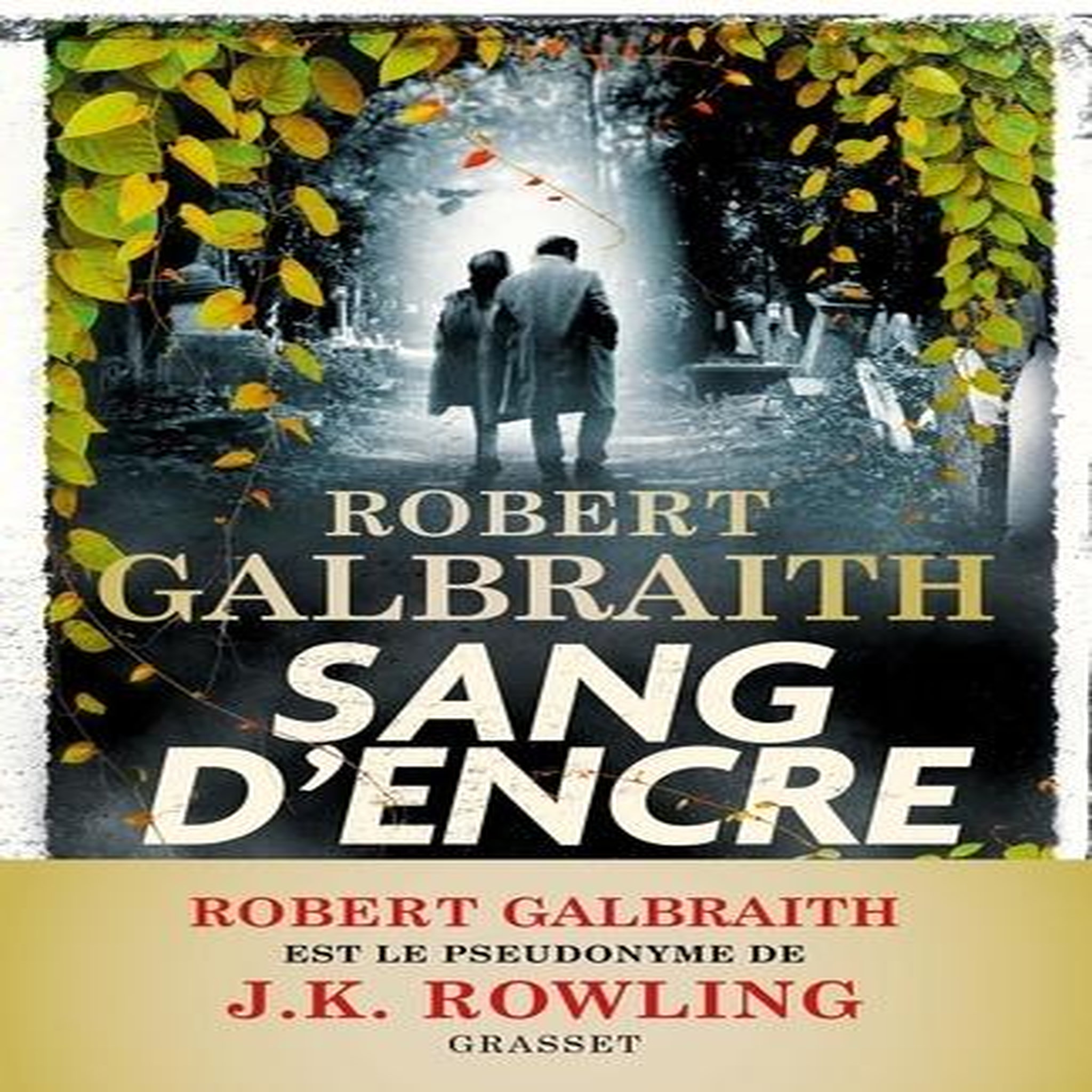 SANG D'ENCRE, Galbraith Robert