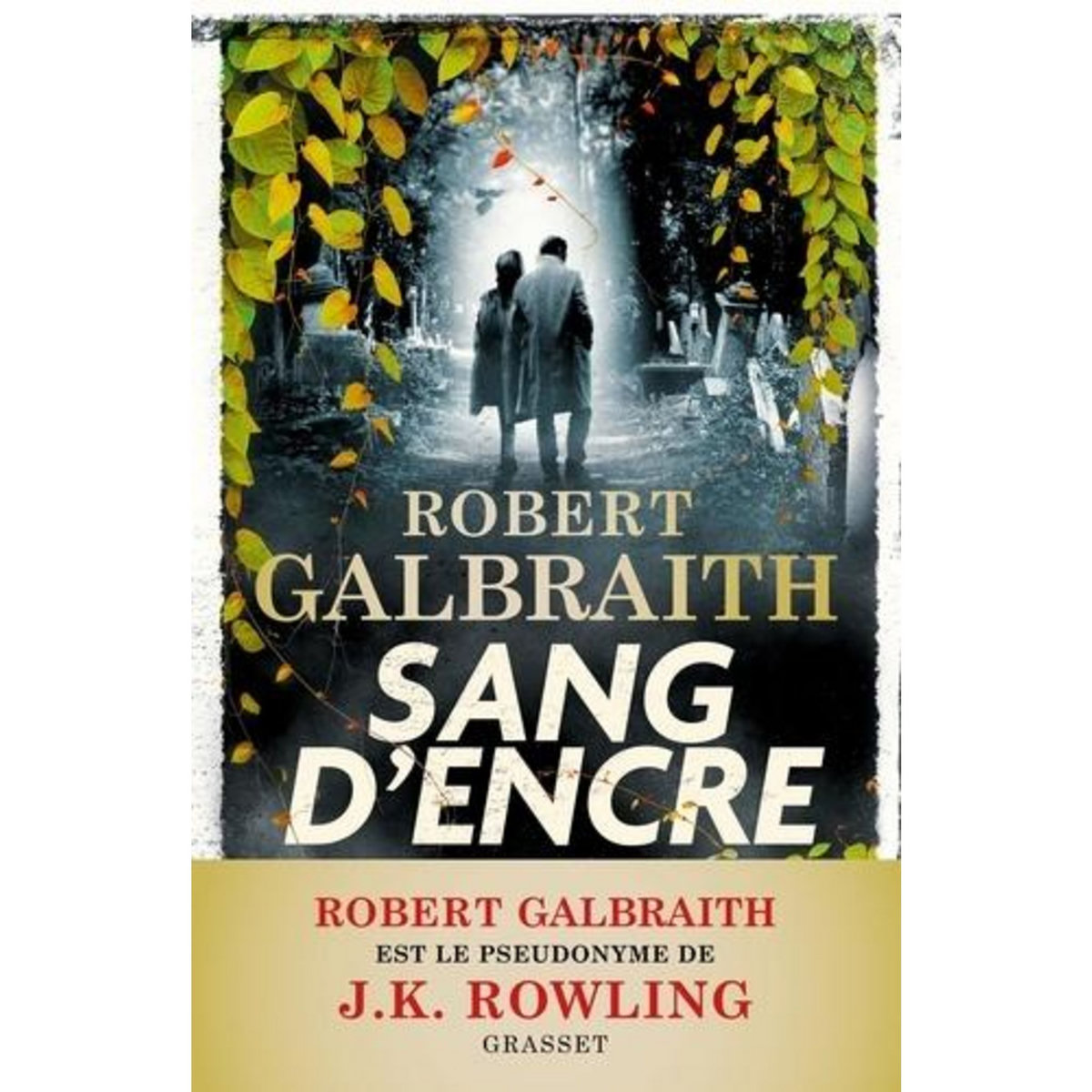 SANG D'ENCRE, Galbraith Robert