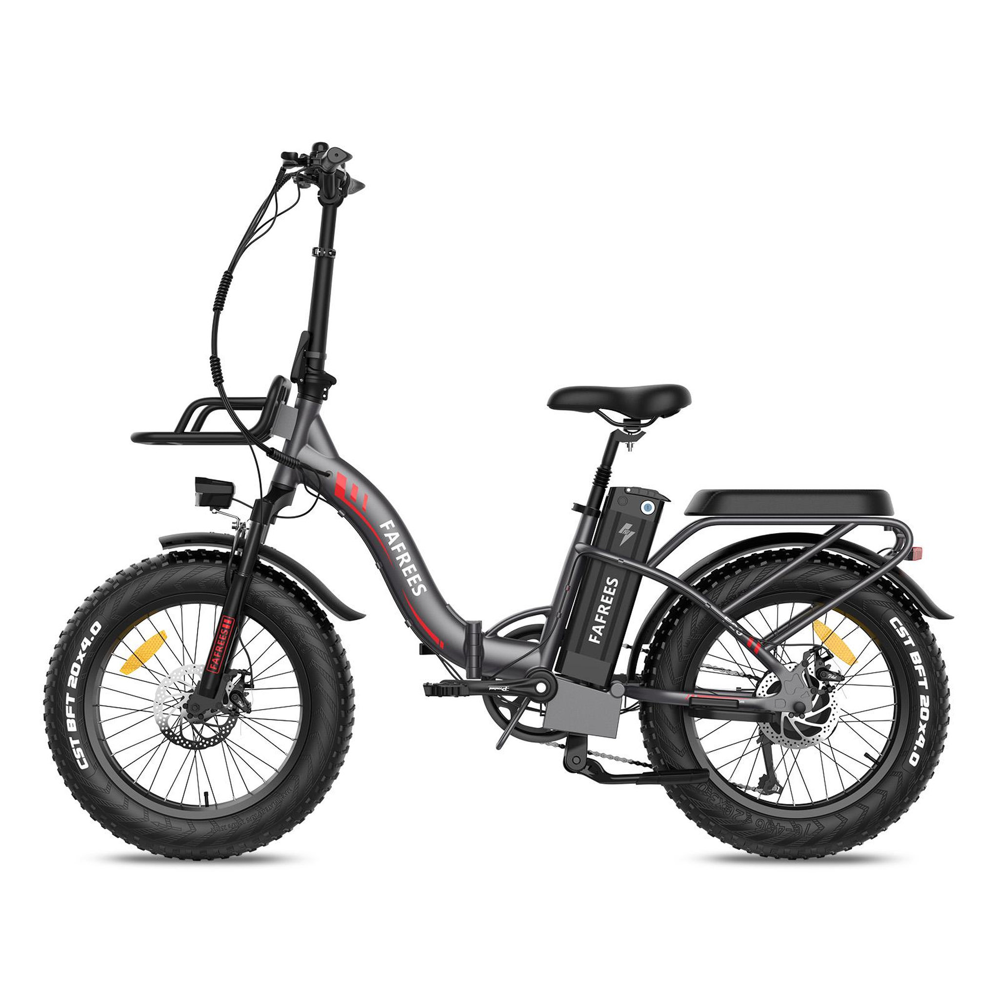 Voir la diapositive 1 : FAFREES Vélo électrique urbain pliable fafrees f20 max