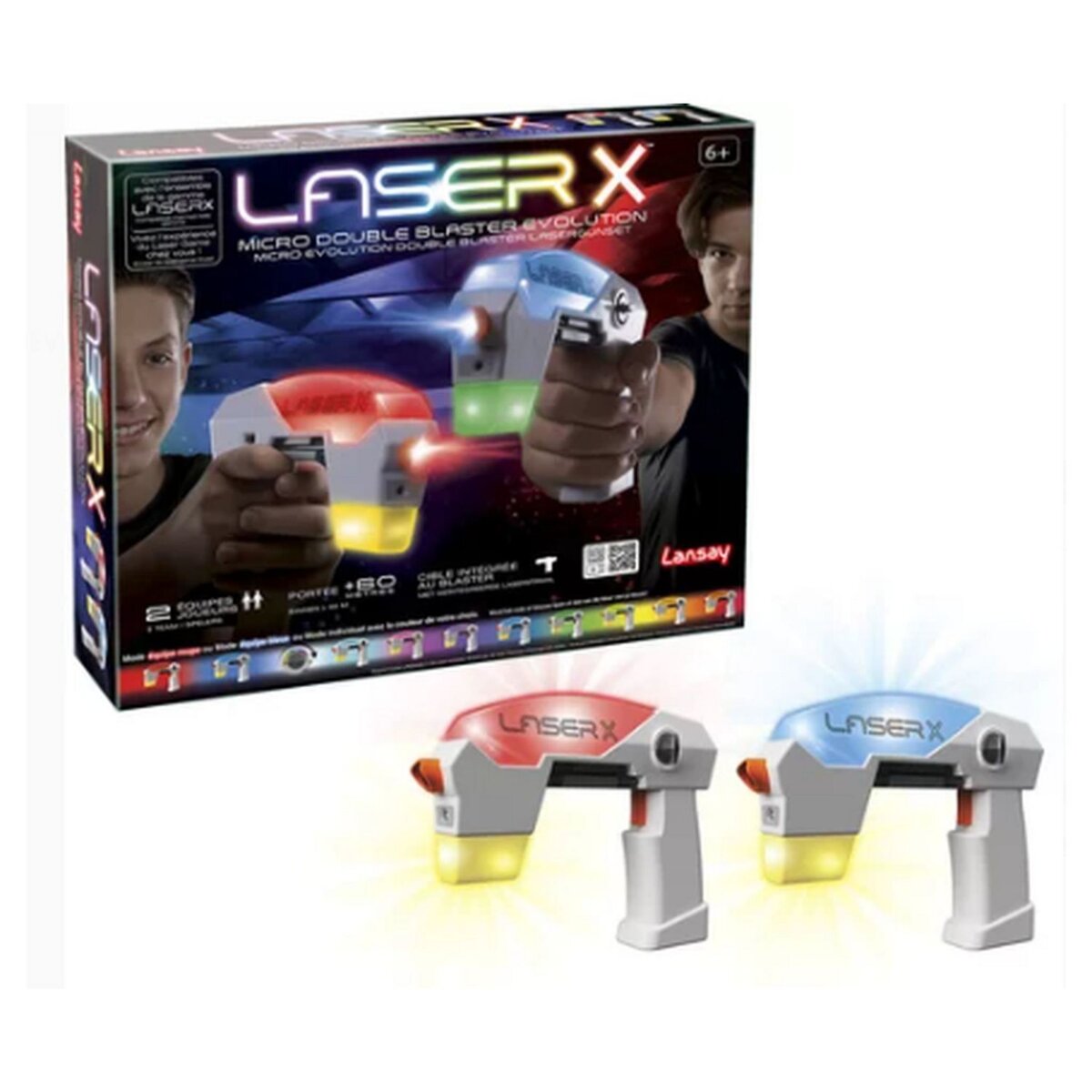 LANSAY Laser X Micro double blaster évolution