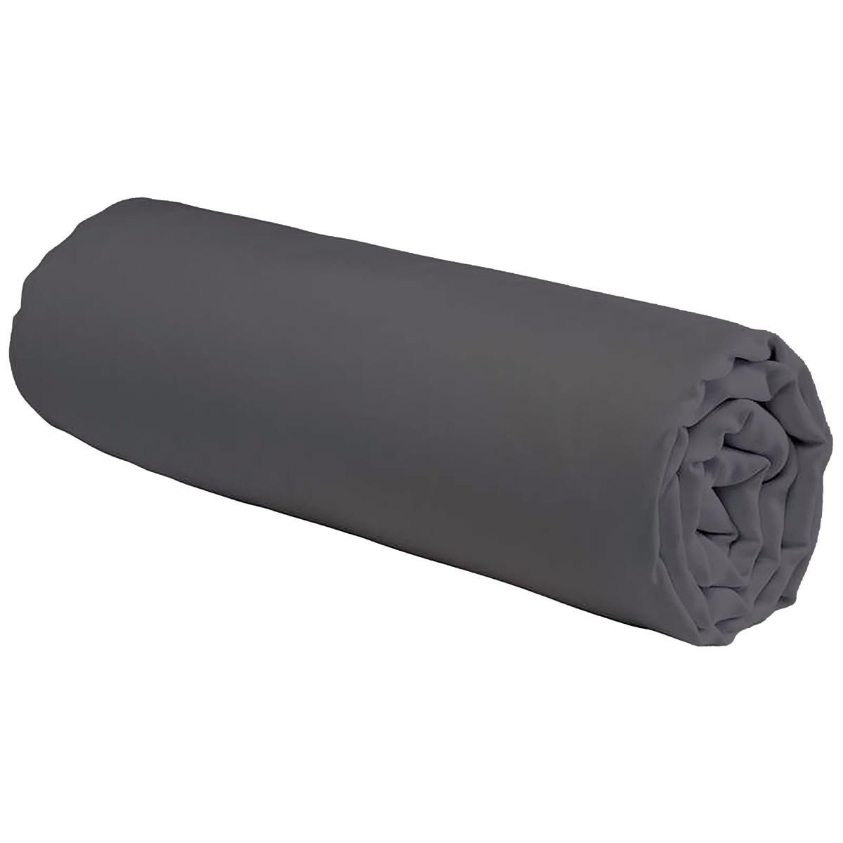 FUTURE HOME Drap housse en coton 57 fils uni bonnet 25cm