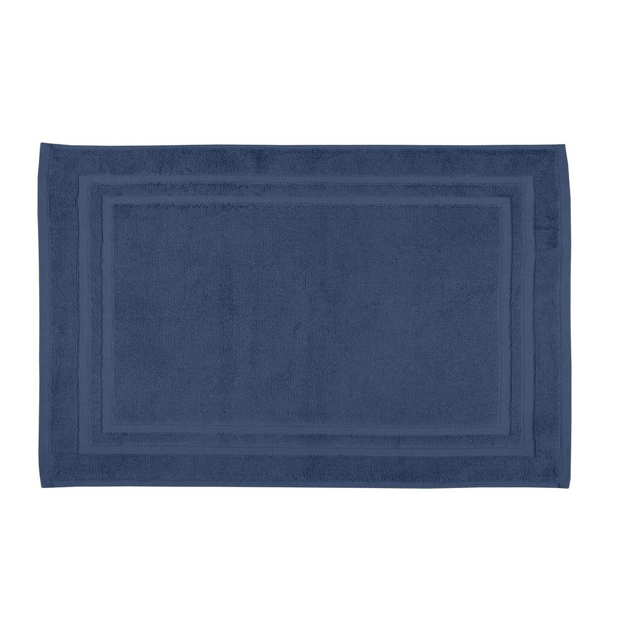 Voir la diapositive 1 : Eden Tapis de bain en coton lilas design et moderne