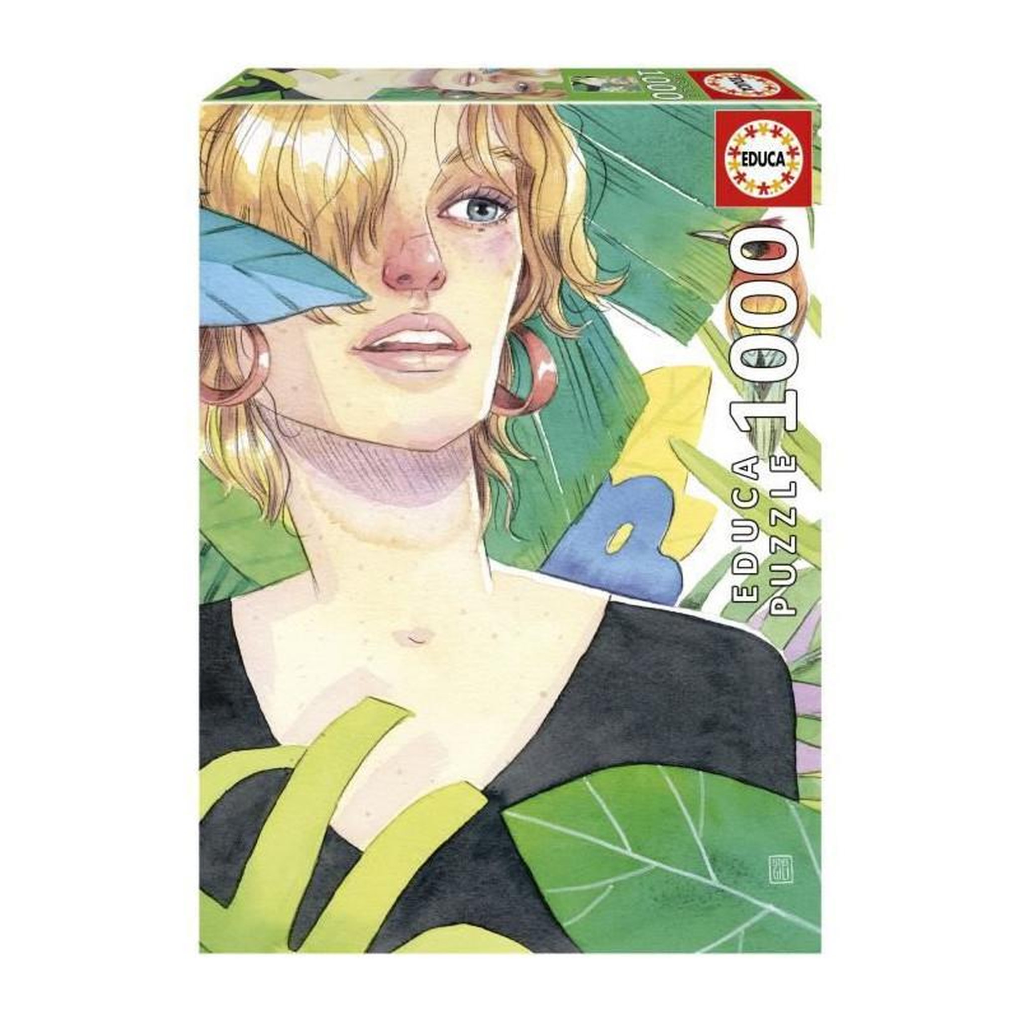 Voir la diapositive 2 : EDUCA TROPICAL, ESTHER GILI - Puzzle de 1000 pieces