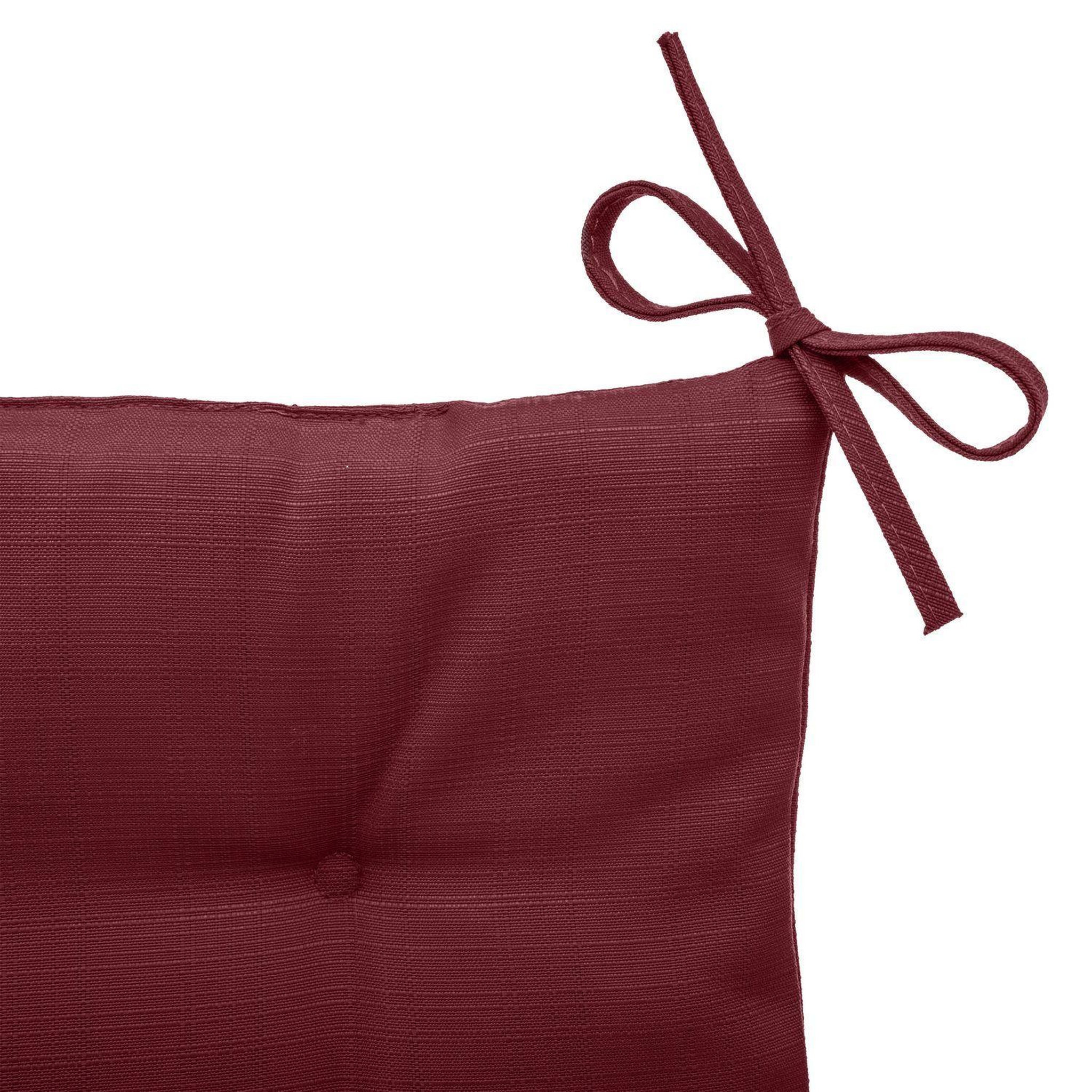 Voir la diapositive 5 : TOILINUX Lot de 2 galettes de chaise d'extérieur KORAI
