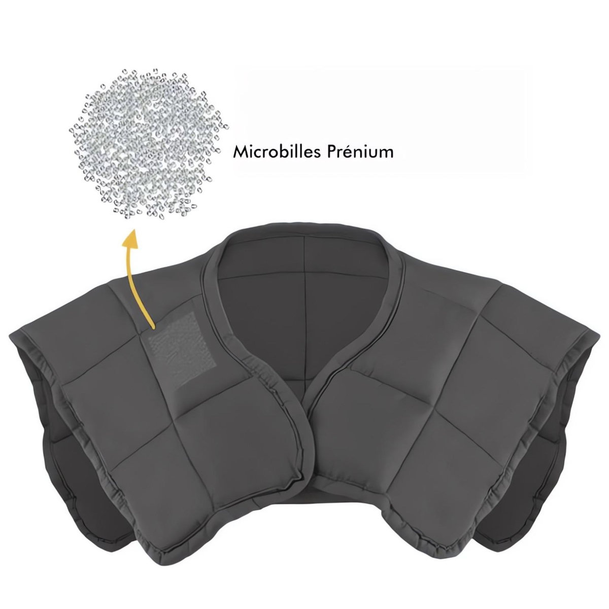 SOLEIL D'OCRE Tour de cou RELAX