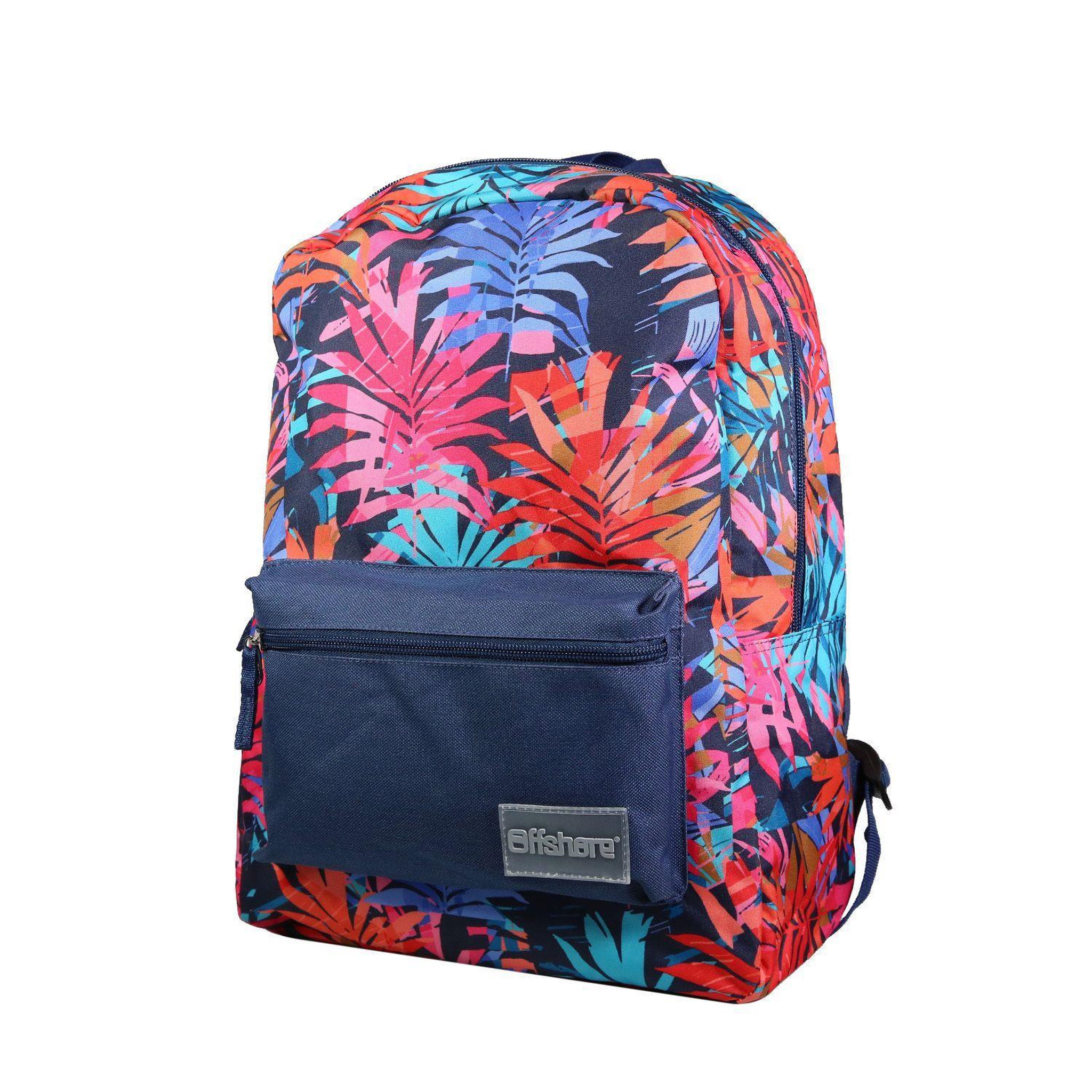 Voir la diapositive 2 : Bagtrotter BAGTROTTER Sac à dos 1 compartiment Offshore Multicolore