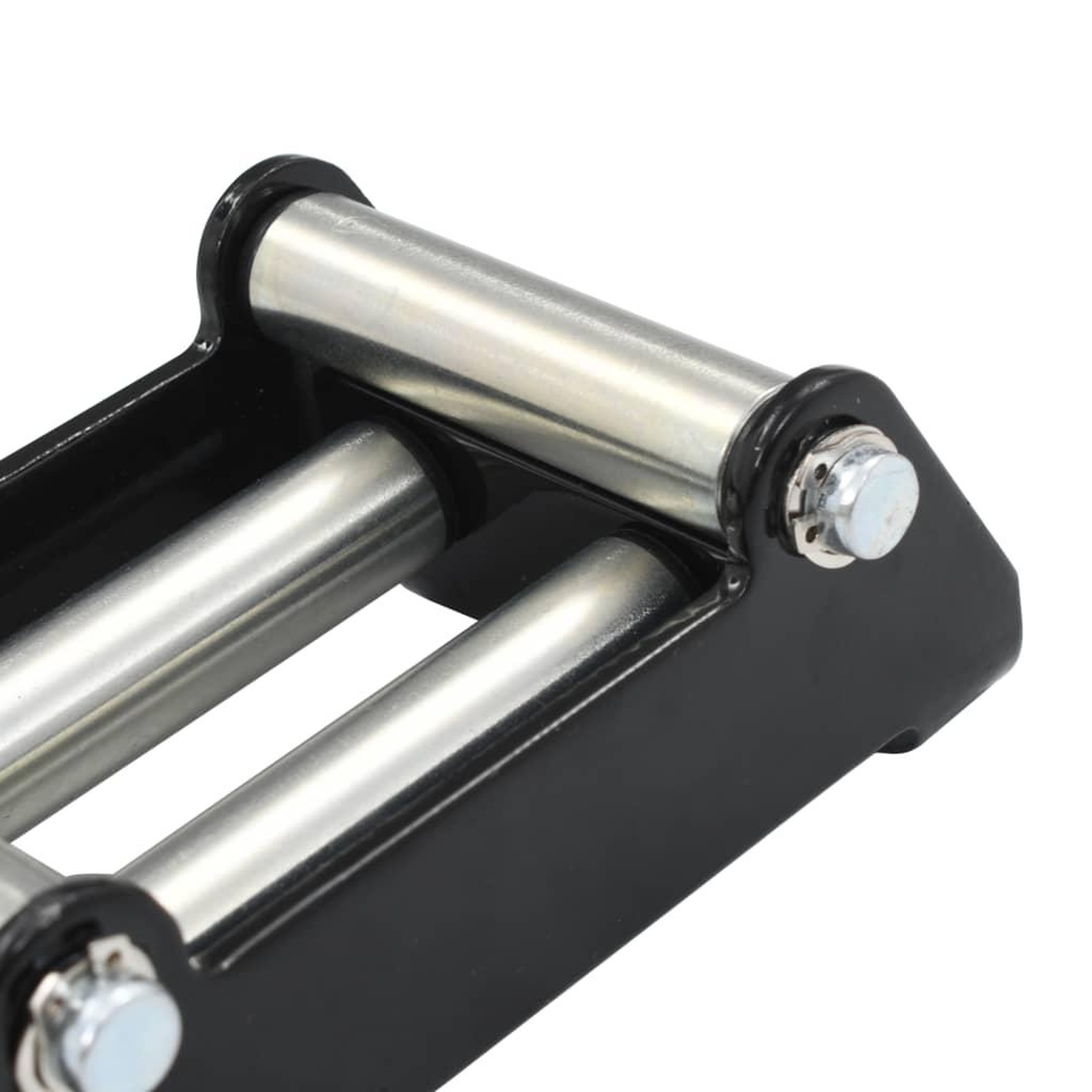 Voir la diapositive 5 : VIDAXL Guide-cable a 4 voies Acier 1500-3000 lbs