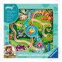 Voir la diapositive 3 : RAVENSBURGER Ravensburger -PLAY + - Labyrinthe magnétique en bois Dans la jungle  - Des 18 mois - version française - 34018