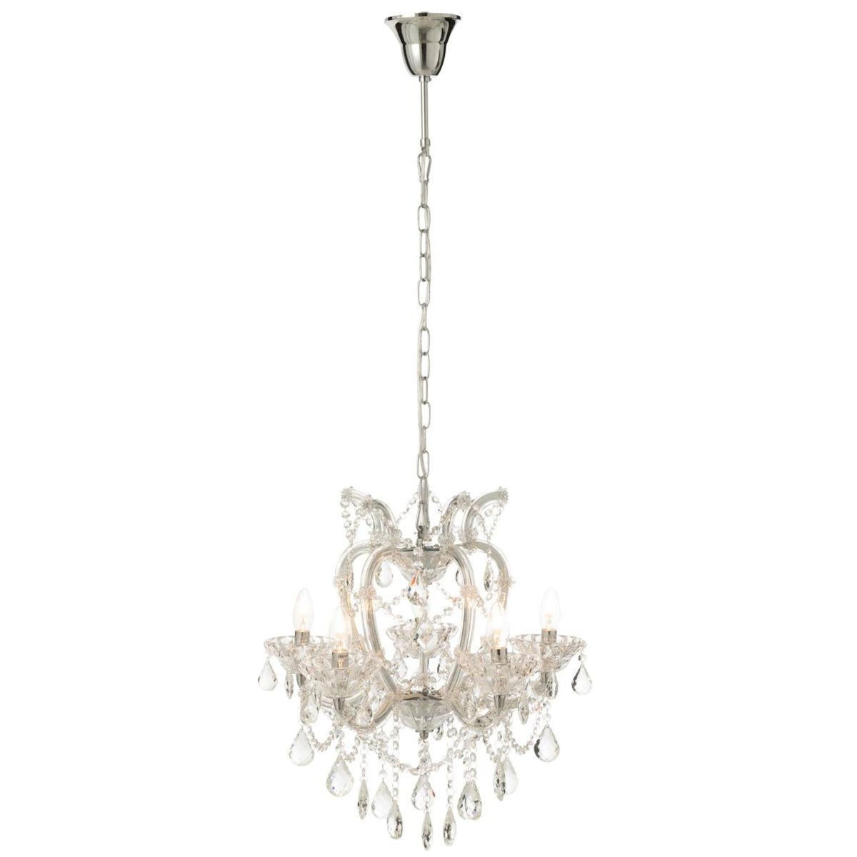 Paris Prix Lustre en Verre  Antique  57cm Transparent