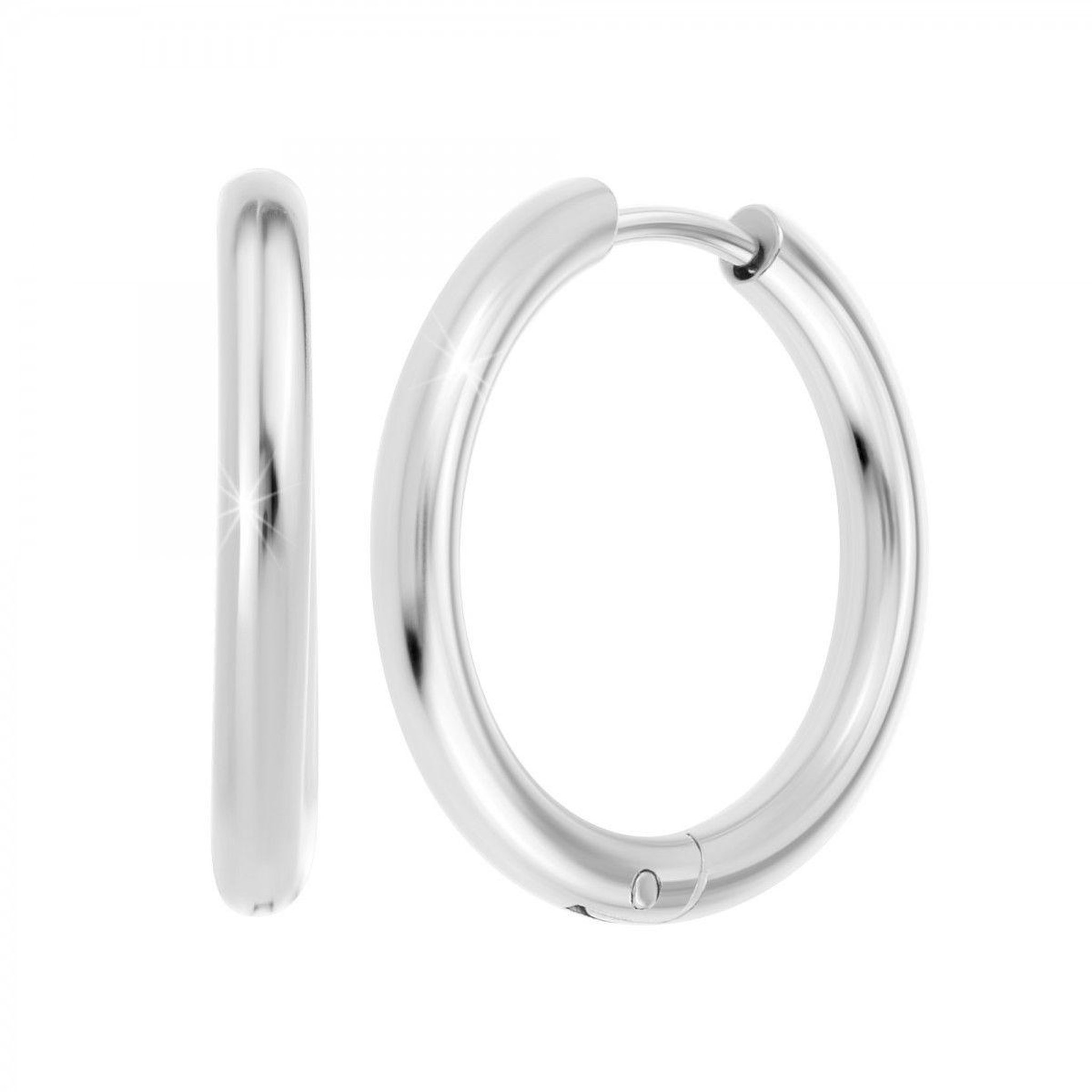 SC CRYSTAL Boucles d'oreilles SC Crystal en acier inoxydable