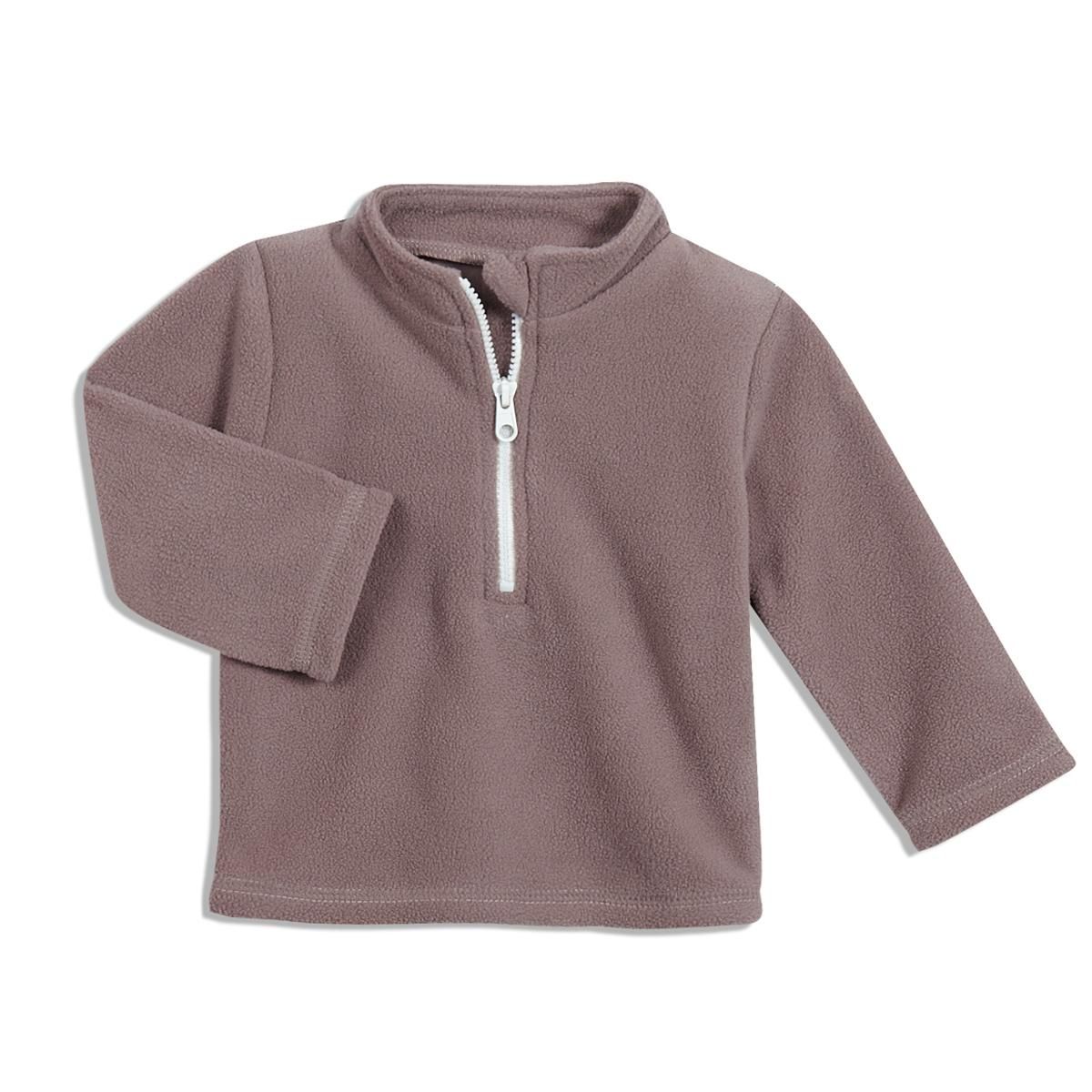 IN EXTENSO Sweat Polaire col montant bébé 