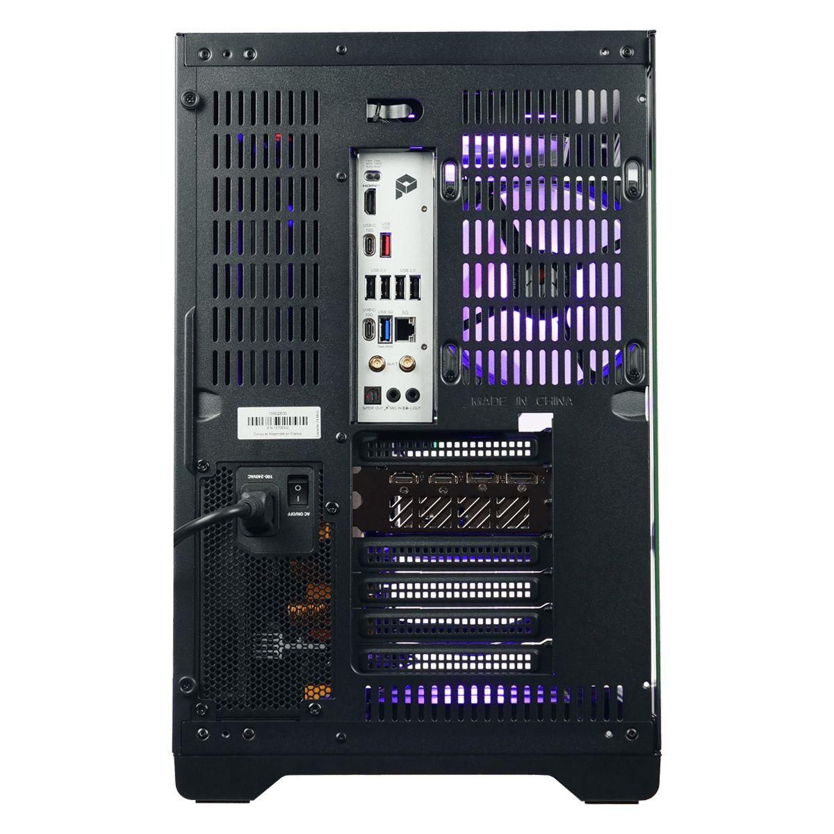 MRED PC Gamer RX 9070XT R7 7800X3D 32Go 1To W11