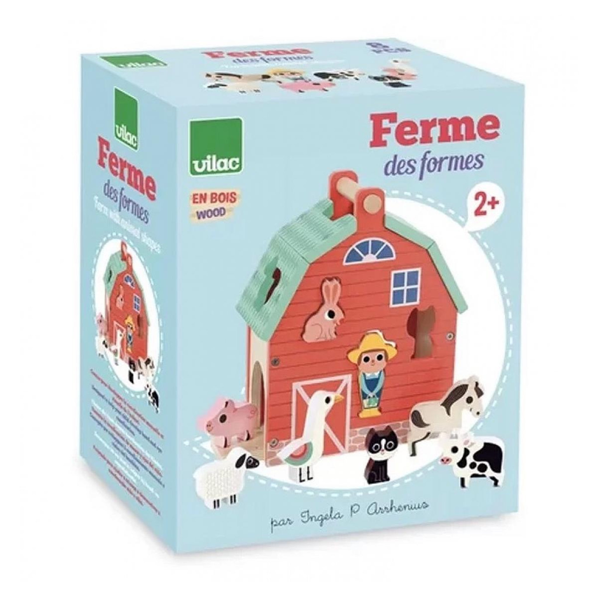 Vilac Boite a forme Ma belle ferme