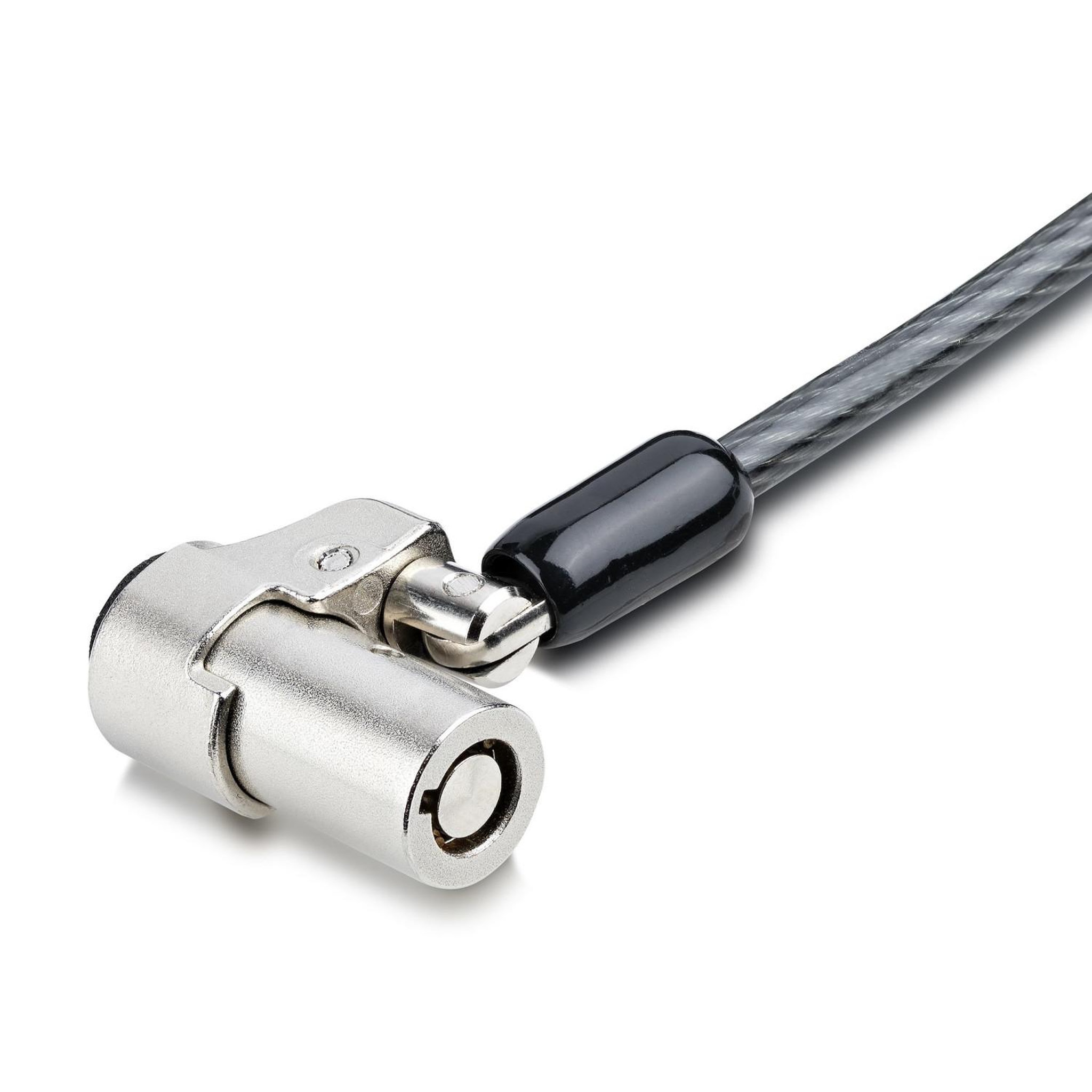 Voir la diapositive 3 : Startech StarTech.com NBLWK-LAPTOP-LOCK câble antivol Noir, Argent 2 m