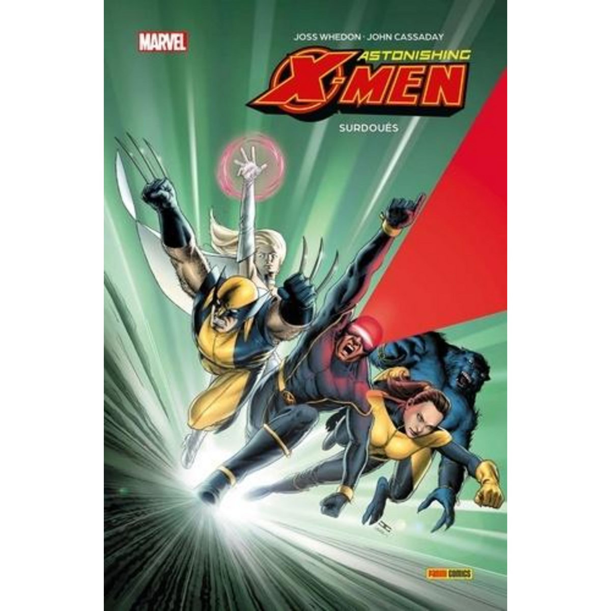 ASTONISHING X-MEN TOME 1 : SURDOUES, Whedon Joss
