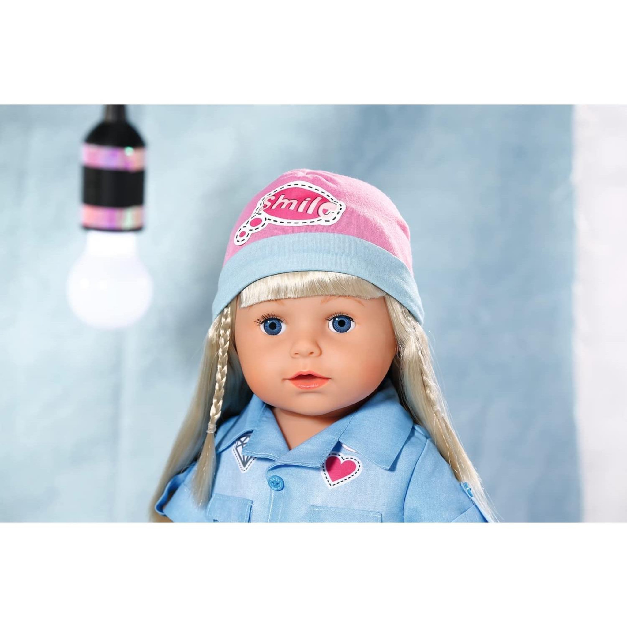 Voir la diapositive 5 : Zapf Creation Baby born Deluxe Robe en Jean pour poupée de 43 cm