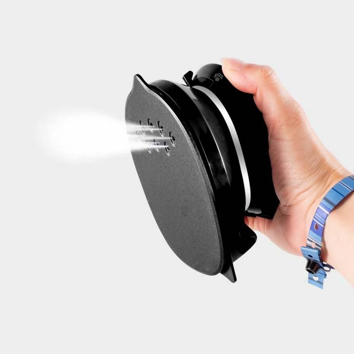 VORTEX Mini Fer à Repasser Vapeur De Voyage Iron Lite Black Vortex