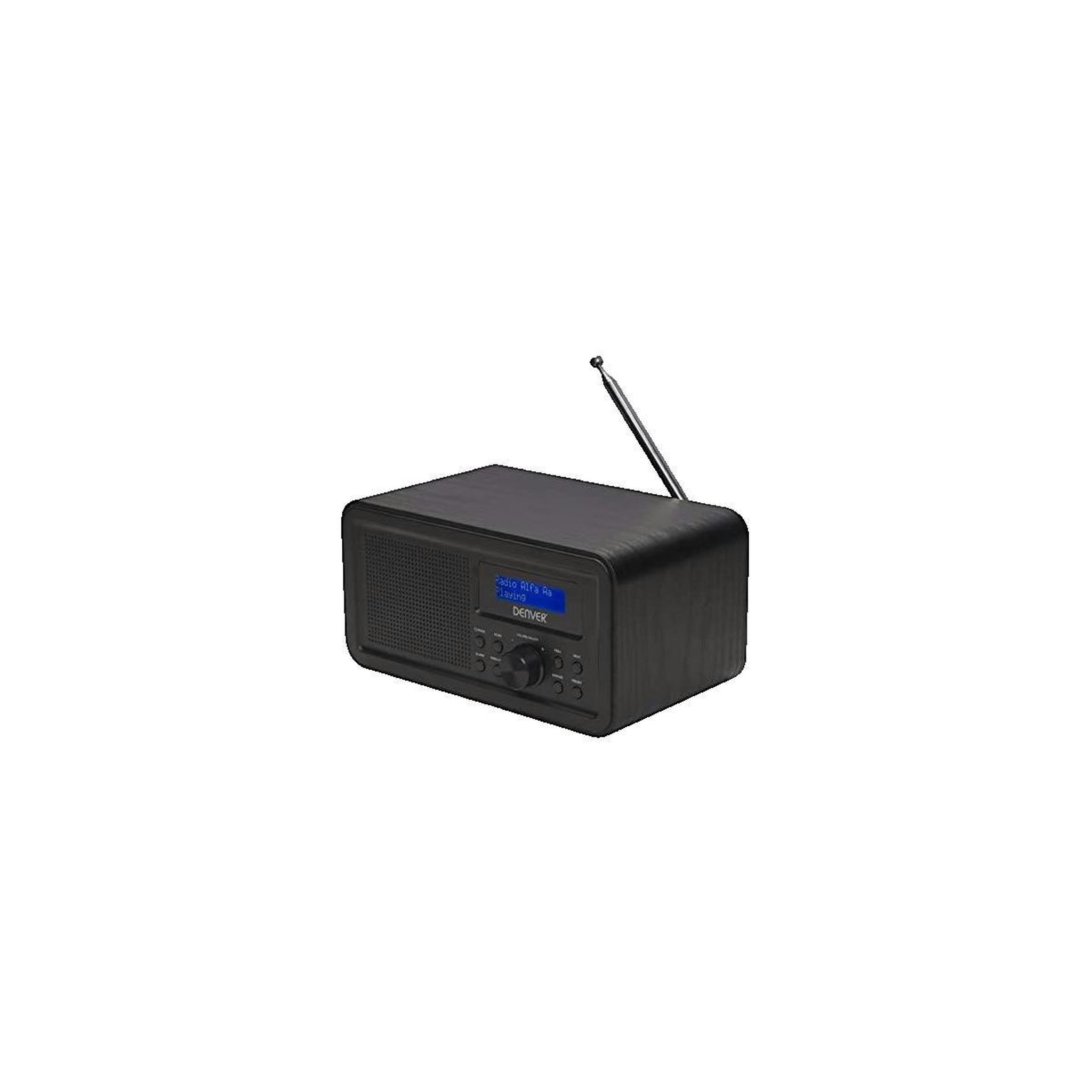 Voir la diapositive 2 : Denver Electronics Radio portable Denver Electronics DAB-30