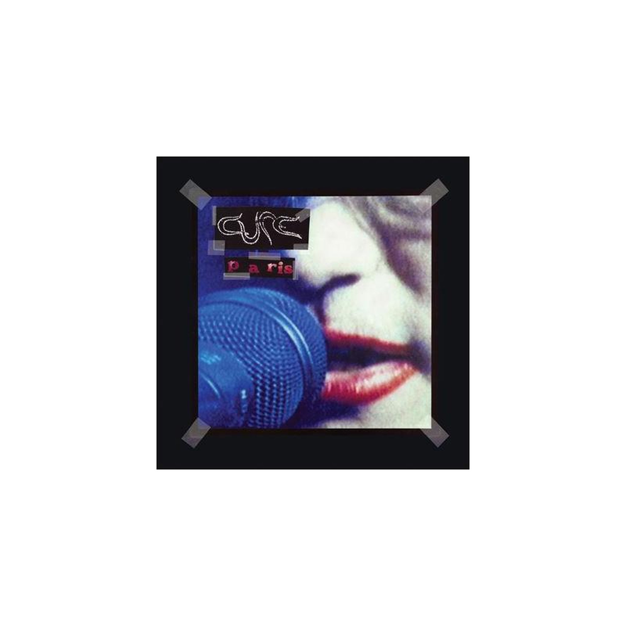 The cure paris 30th anniversary expanded 2lp vinyle double édition rock remastérisée