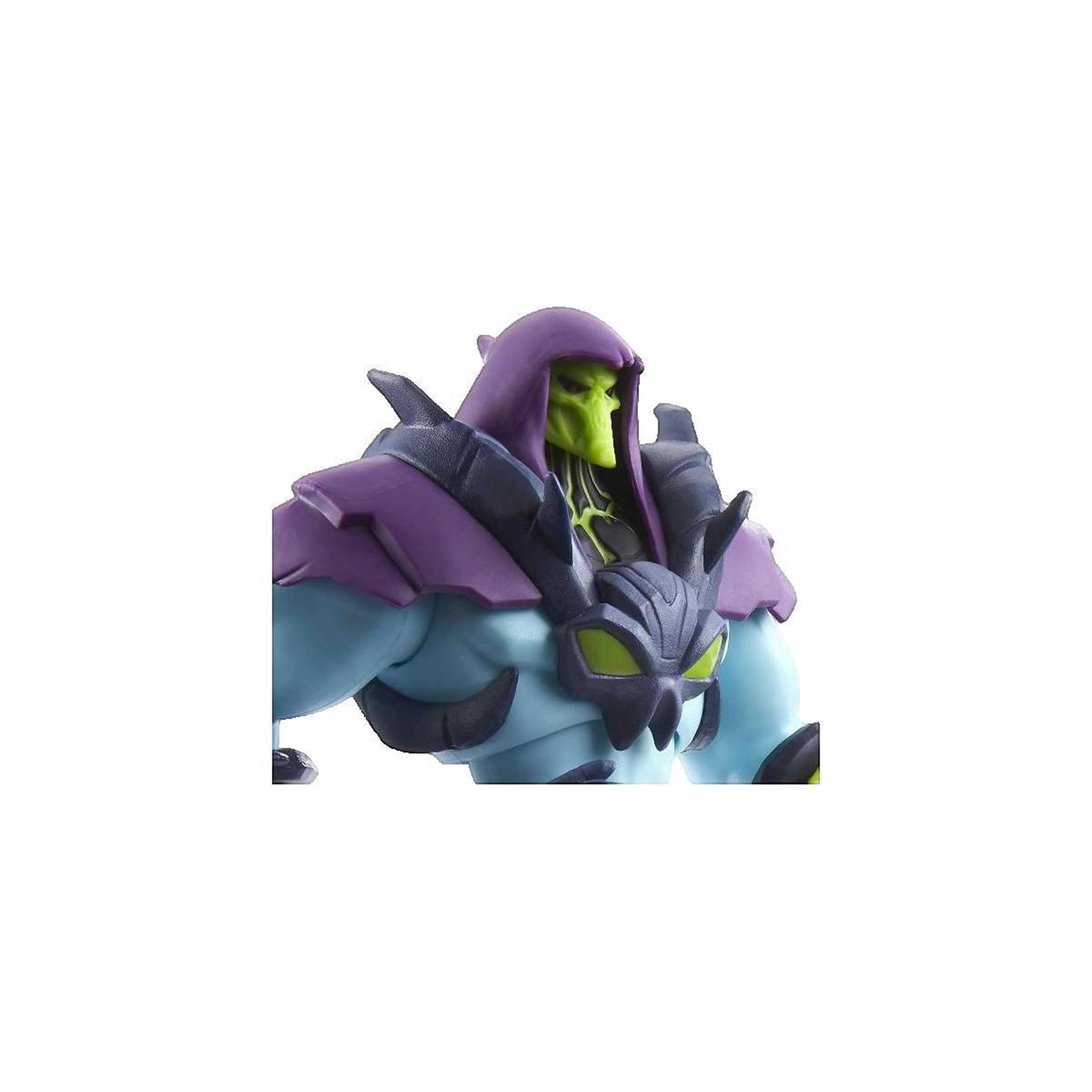 Voir la diapositive 2 : MATTEL Figurine d'action Mattel Skeletor couleurs emblématiques