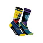 CAPSLAB Paire de tennis dépareillées Goldorak Minos. Coloris disponibles : Jaune