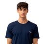 Voir la diapositive 2 : FILA Ensemble pyjama court homme en coton jersey FPS1194