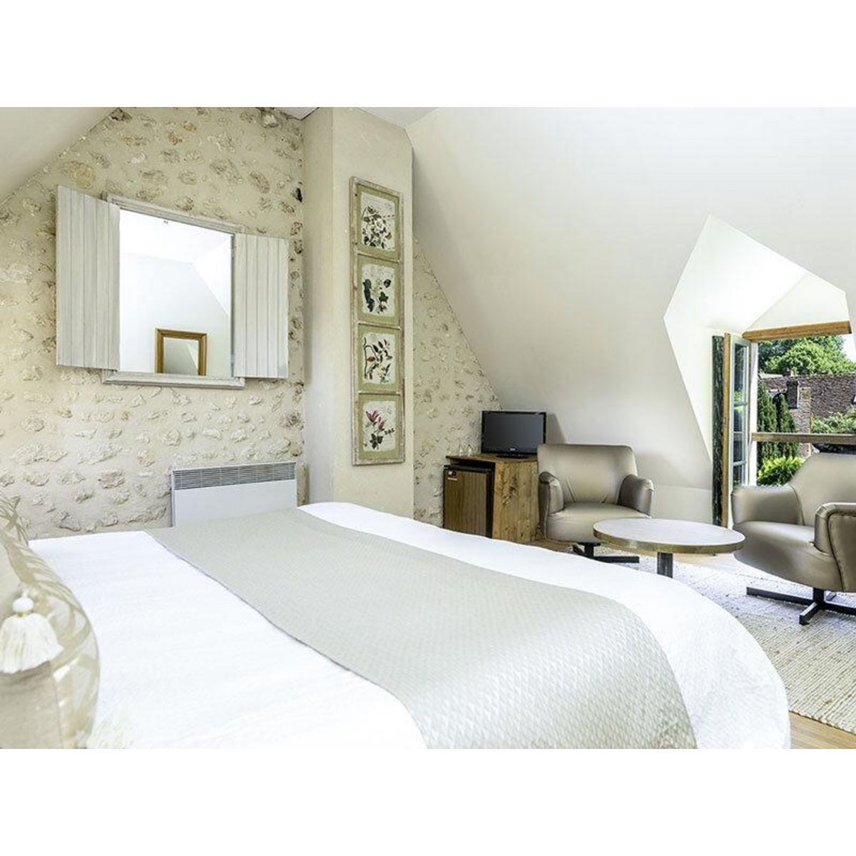 Smartbox Séjour en château 4* avec dîner gastronomique dans le Perche - Coffret Cadeau Séjour