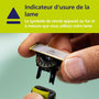 Voir la diapositive 3 : Philips Tondeuse barbe OneBlade Pro QP6506/15, 5 hauteurs de coupe, précision 1 mm, 90 mn