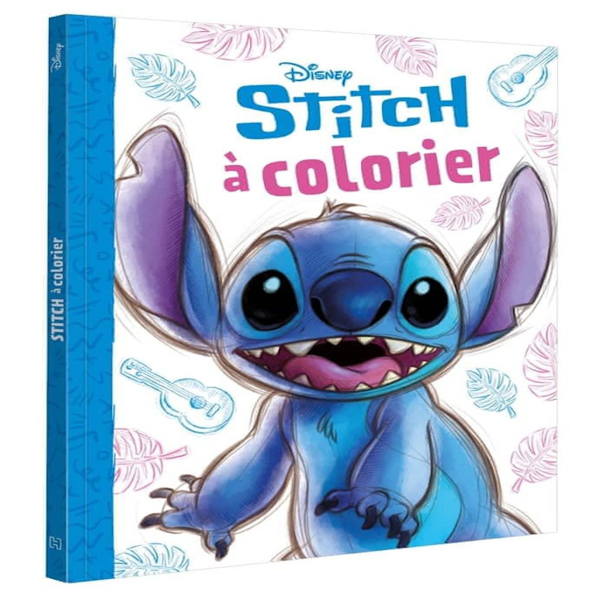 STITCH A COLORIER, Disney