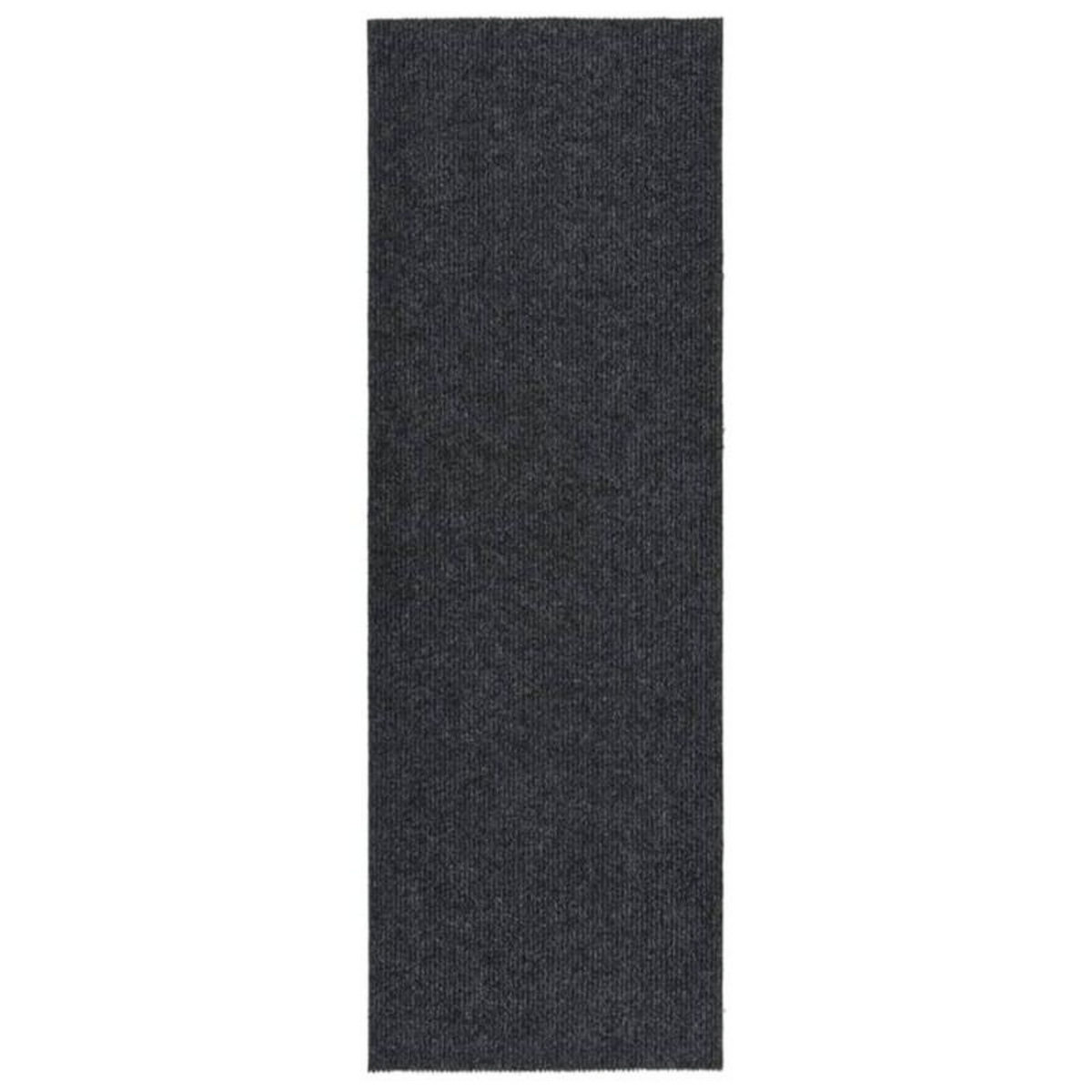 VIDAXL Tapis 100x300 cm Anthracite