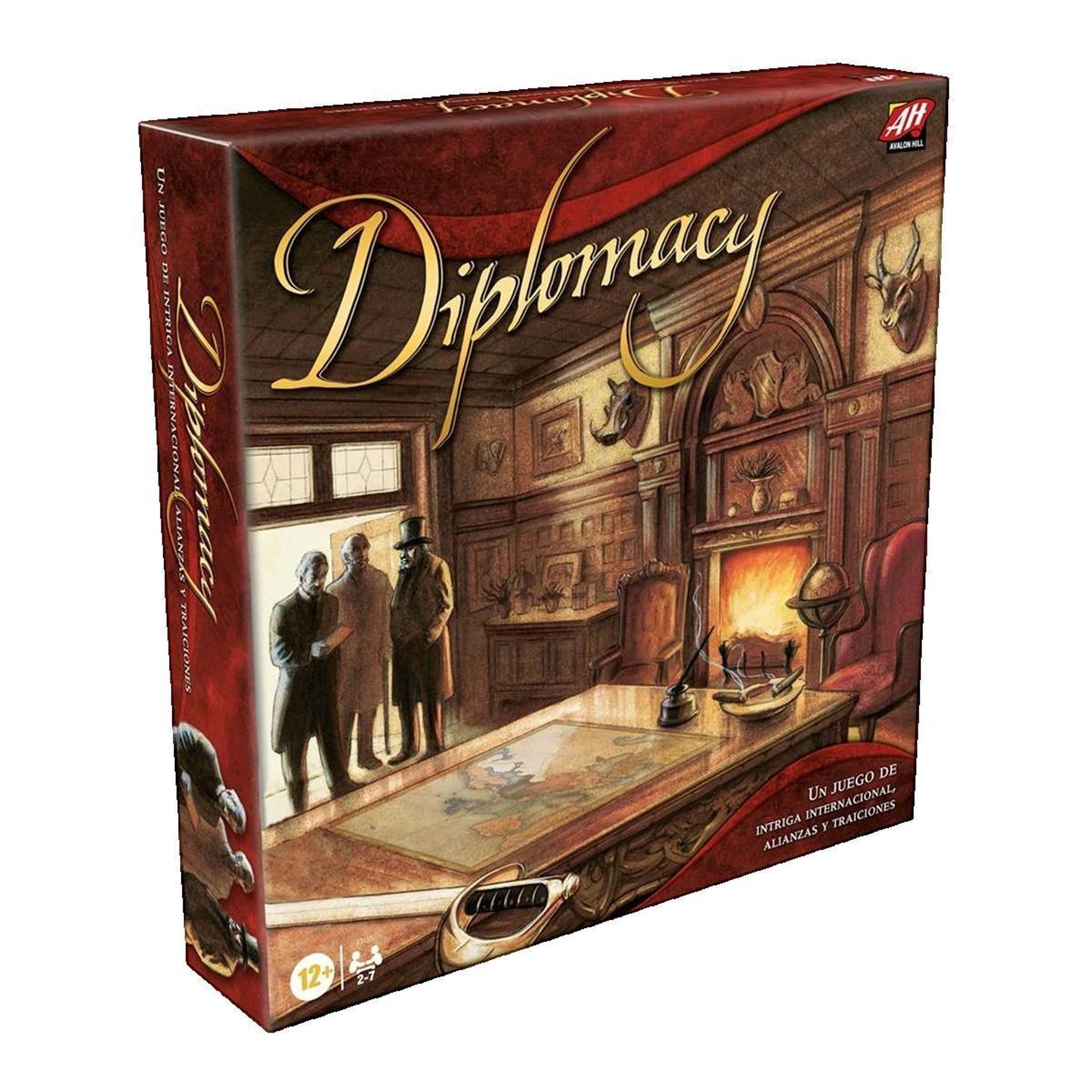 Voir la diapositive 2 : HASBRO Jeu de société Hasbro Diplomacy