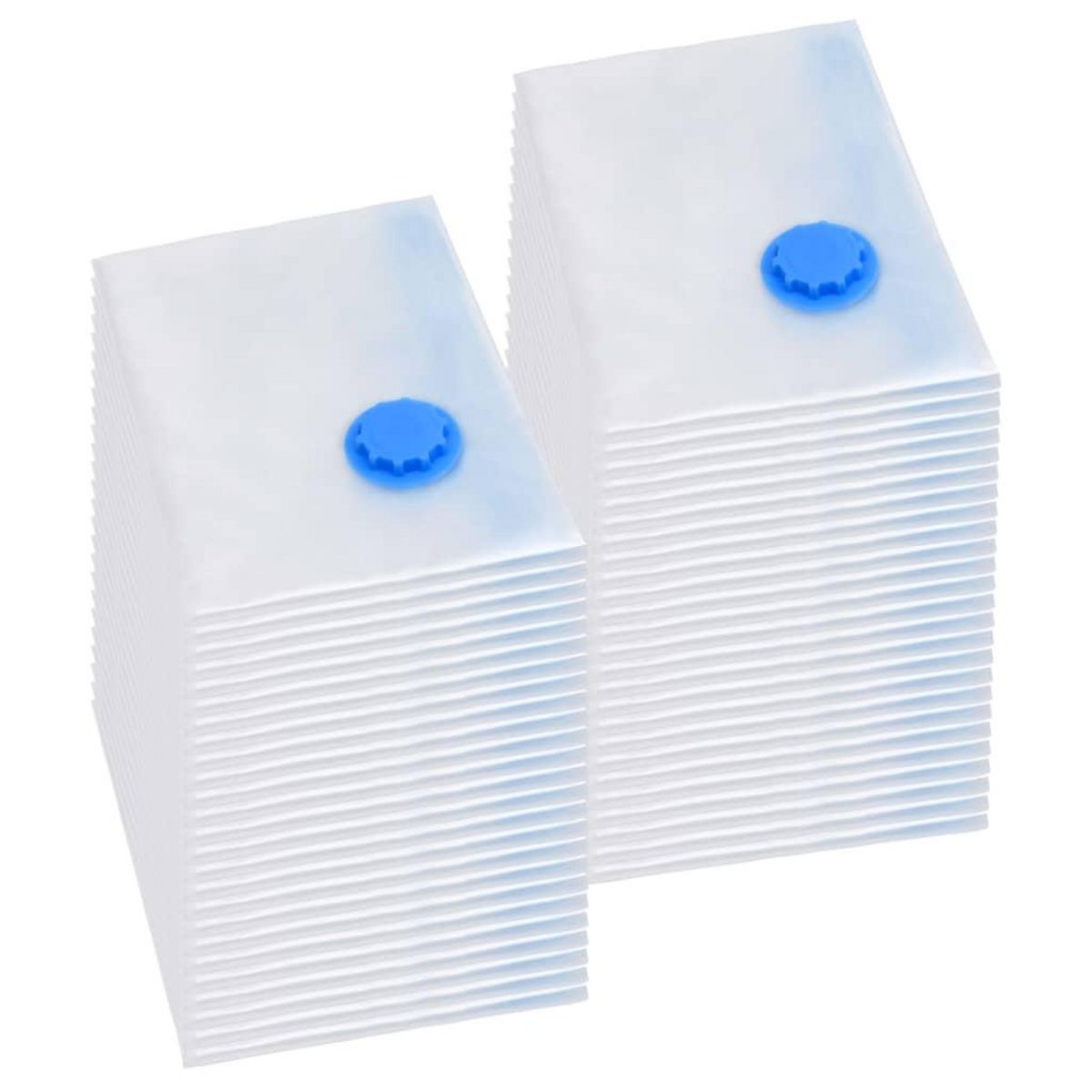 VIDAXL Sacs de voyage sous vide Sacs de vetements 120x70 cm 50 pcs