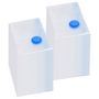 Voir la diapositive 1 : VIDAXL Sacs de voyage sous vide Sacs de vetements 120x70 cm 50 pcs