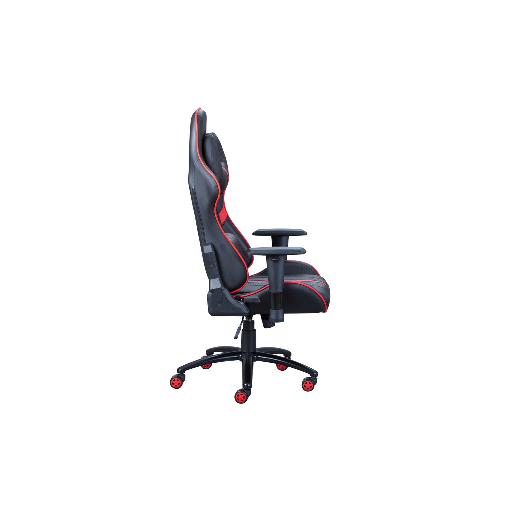 Voir la diapositive 3 : Fauteuil de bureau gamer pivotant ajustable en hauteur ARO