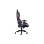 Voir la diapositive 3 : Fauteuil de bureau gamer pivotant ajustable en hauteur ARO