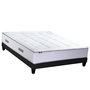 Voir la diapositive 1 : IDLITERIE Ensemble matelas 28 BELLAGIO 2 + sommier déco 13 lattes 160 x 200