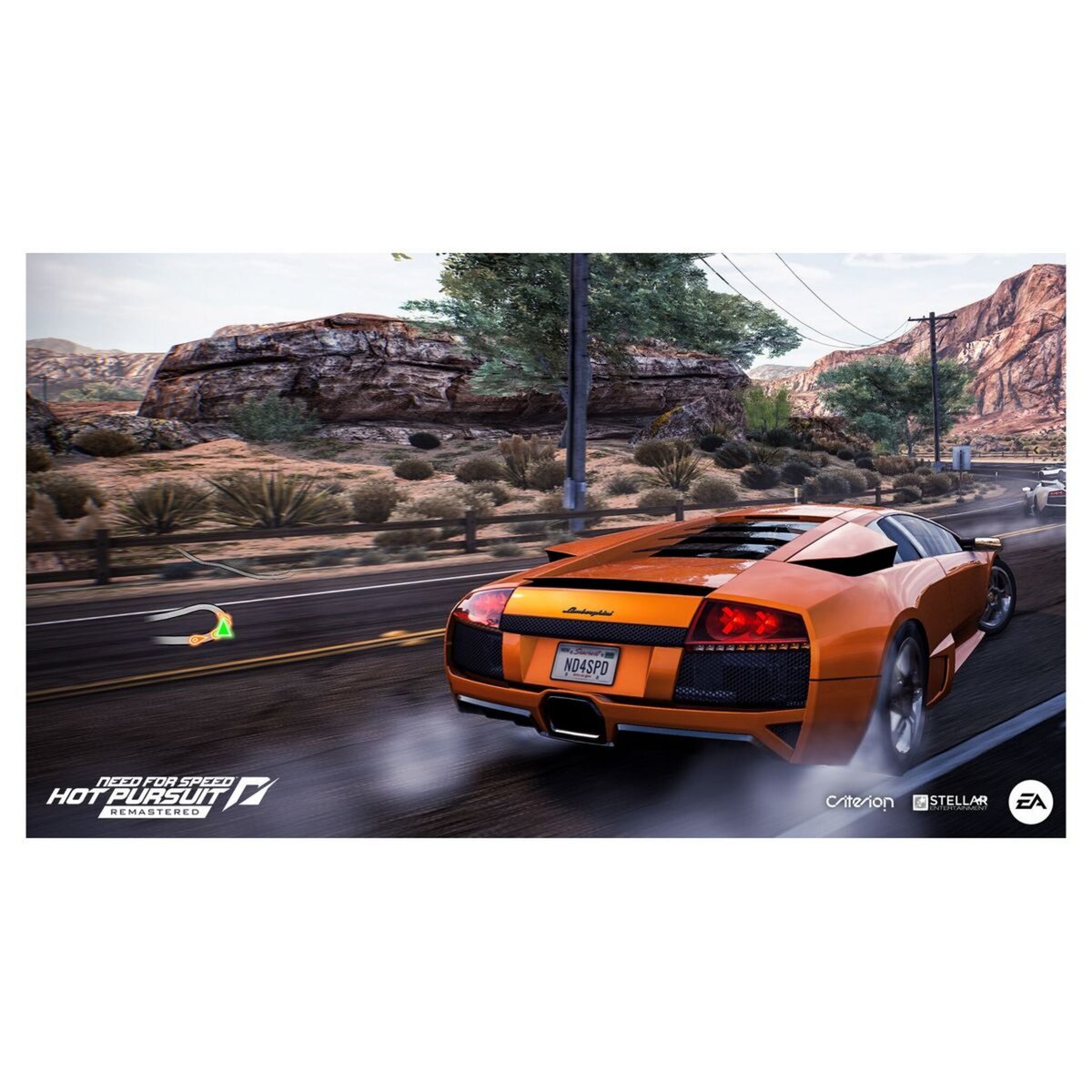 Electronic Arts Need for Speed Hot Pursuit Remastered PS4