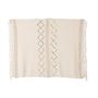 Voir la diapositive 3 : Paris Prix Plaid Uni avec Sequin  Dubai  130x180cm Blanc