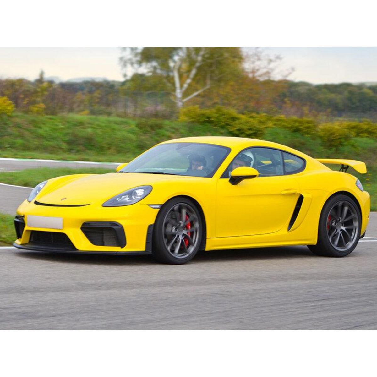 Smartbox Pilotage d'une Porsche GT4 Clubsport pendant 3 tours sur le circuit de Bresse - Coffret Cadeau Sport & Aventure