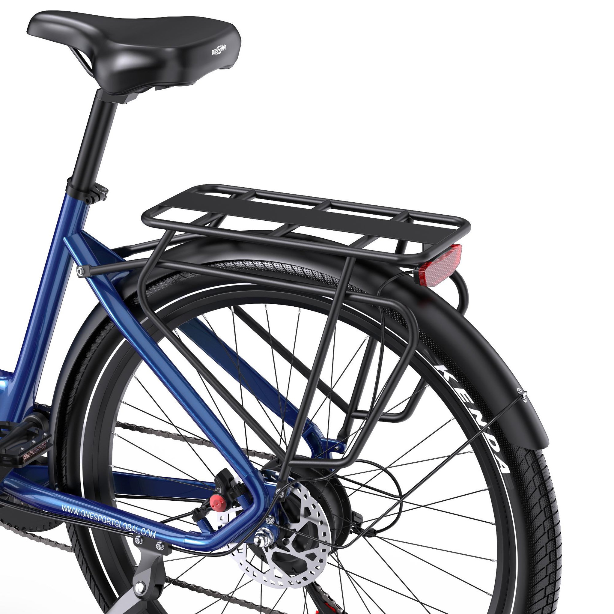 Voir la diapositive 5 : ONESPORT Vélo électrique urbain OneSport OT05 27,5